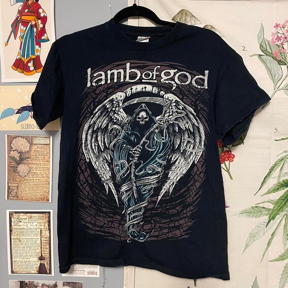 Tops - Lamb of God tshirt